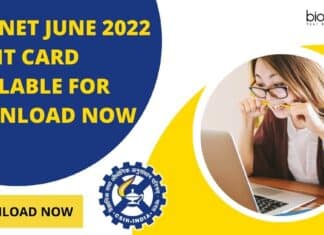 CSIR Admit Card 2022