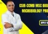 CSIR-CCMB MSc Biology, Microbiology Project Jobs – Apply Online CSIR-CCMB MSc Biology