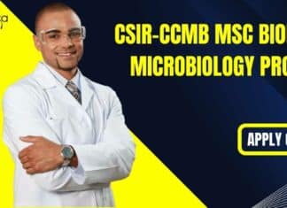 CSIR-CCMB MSc Biology