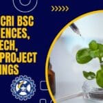CSIR-CSMCRI BSc Plant Sciences