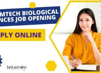 CSIR-IMTECH Biological Sciences Job