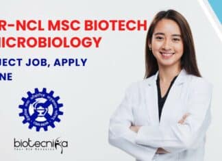 CSIR-NCL Project Vacancy For MSc Candidates - Apply Online