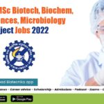 CSIR-NCL MSc Biotech, Biochem, Life Sciences, Microbiology Project Jobs 2022 CSIR-NCL Project Vacancies