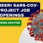 CSIR-NEERI Project Job