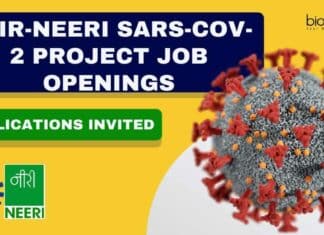 CSIR-NEERI Project Job