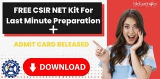 CSIR NET Revision Bundle FREE Download