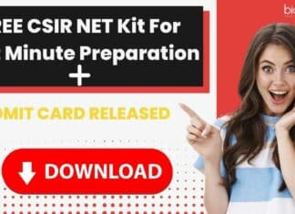 CSIR NET Revision Bundle FREE Download