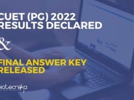 CUET PG Answer Key