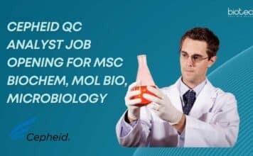Cepheid QC Analyst