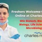 Charles River Freshers Jobs