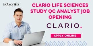 Clario Life Sciences QC