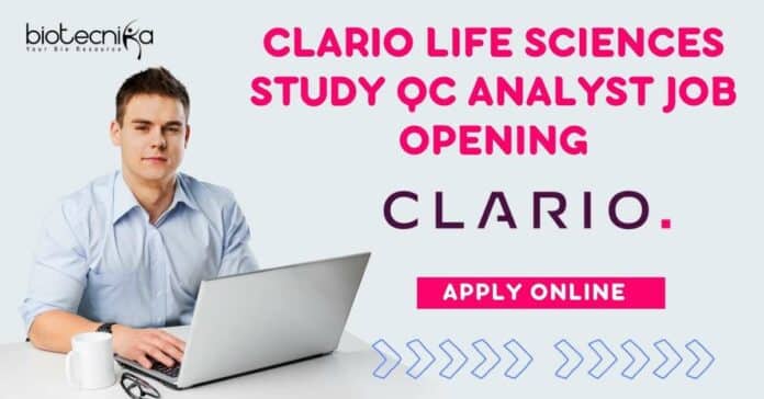 Clario Life Sciences QC