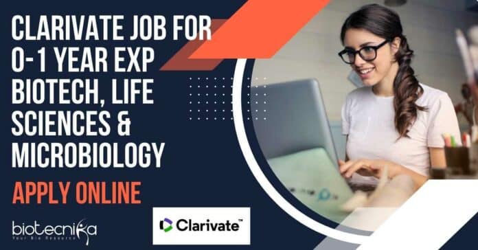 Clarivate Content Analyst Job