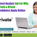 Clarivate Content Analyst Job For MSc, MTech & BTech – 0-2 Exp Candidates Apply Online Clarivate Content Analyst Vacancy, 0-2 Exp Candidates Apply Online