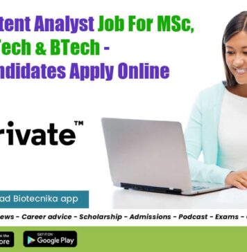 Clarivate Content Analyst Vacancy, 0-2 Exp Candidates Apply Online