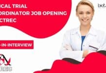 Clinical Trial Co-ordinator Job Opening at ACTREC, Attend Walk-In Clinical Trial Co-ordinator Job