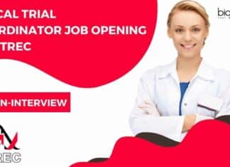 Clinical Trial Co-ordinator Job