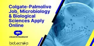 Colgate-Palmolive Job