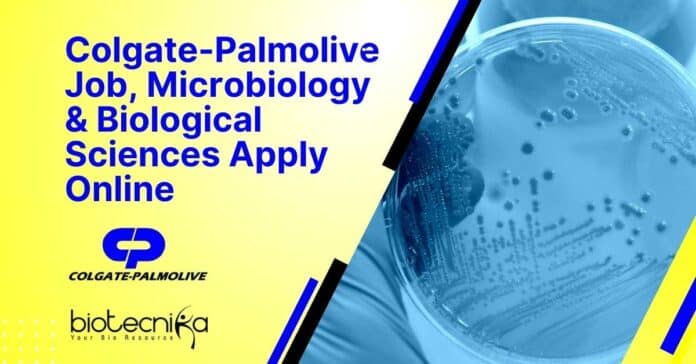 Colgate-Palmolive Job