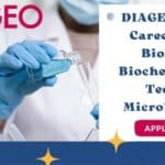 DIAGEO India Careers For Biotech, Biochem, Food Tech & Microbiology DIAGEO India Careers