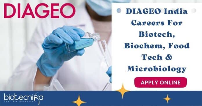 DIAGEO India Careers