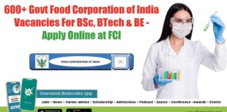 FCI Jobs 2022