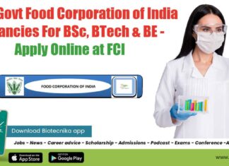 FCI Jobs 2022