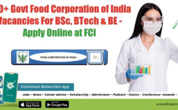 FCI Jobs 2022