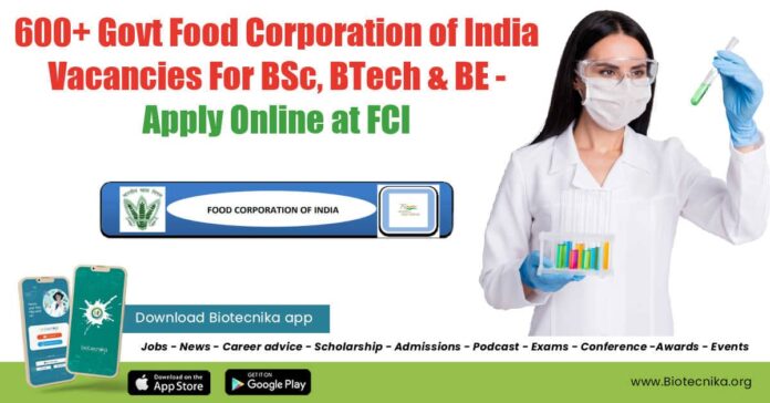 FCI Jobs 2022