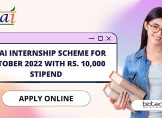 FSSAI Internship 2022 October Scheme, Apply Online