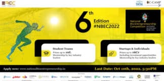 National Bio Entrepreneurship Competition 2022