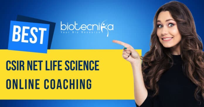 Best CSIR NET Online Coaching