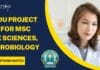 GNDU Project Job For MSc Life Sciences, Microbiology – Applications Invited GNDU Project Job