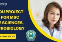GNDU Project Job For MSc Life Sciences, Microbiology – Applications Invited GNDU Project Job