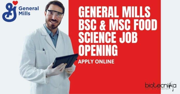 General Mills Food Science