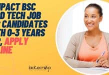 Genpact BSc Food Tech Job For Candidates With 0-3 years Exp, Apply Online Genpact BSc Food Tech