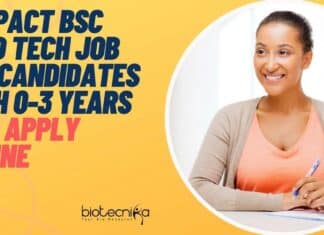 Genpact BSc Food Tech
