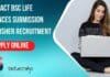 Genpact BSc Life Sciences Submission Publisher Recruitment Genpact BSc Life Science