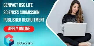 Genpact BSc Life Science