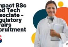 Genpact BSc Food Tech Associate – Regulatory Affairs Recruitment Genpact Food Tech Associate
