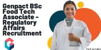 Genpact Food Tech Associate