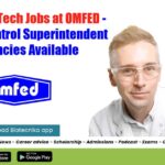 Govt Food Tech Jobs at OMFED – Quality Control Superintendent Vacancies Available Govt Food Tech Job