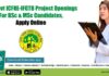 15+ Govt ICFRE-IFGTB Project Openings For BSc & MSc Candidates, Apply Online Govt ICFRE Job Openings