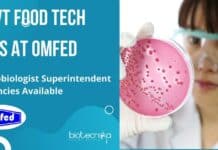 Govt Food Tech Jobs at OMFED – Microbiologist Superintendent Vacancies Available Govt Microbiology Job