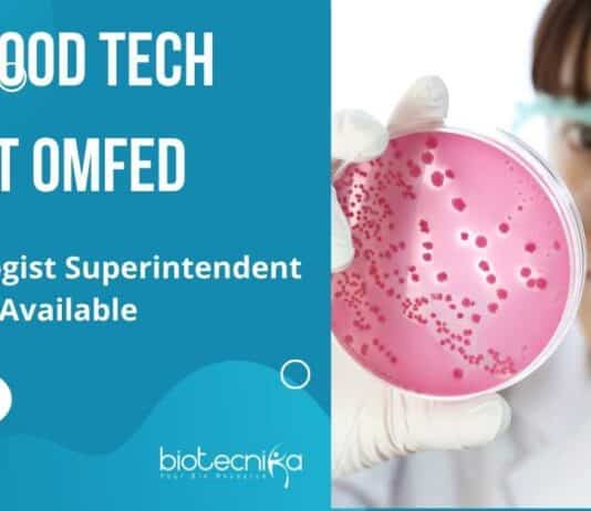 Govt Microbiology Job