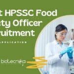 HPSSC Food Safety Officer
