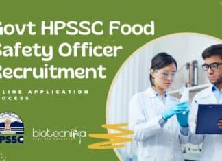 HPSSC Food Safety Officer