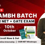 🔥🚀CSIR NET Aarambh Batch Has Launched – Calling Applications Biotecnika CSIR NET Classes - Coaching Biotecnika Admission
