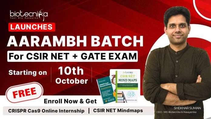 Biotecnika CSIR NET Classes - Coaching Biotecnika Admission