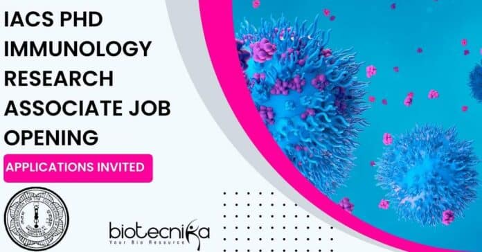 IACS PhD Immunology Research